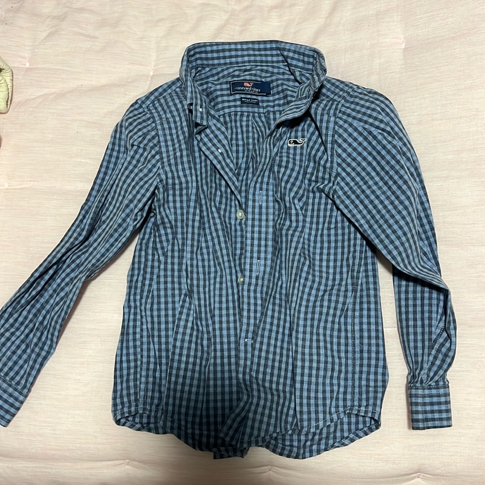 Toddler boys Vineyard Vines button down